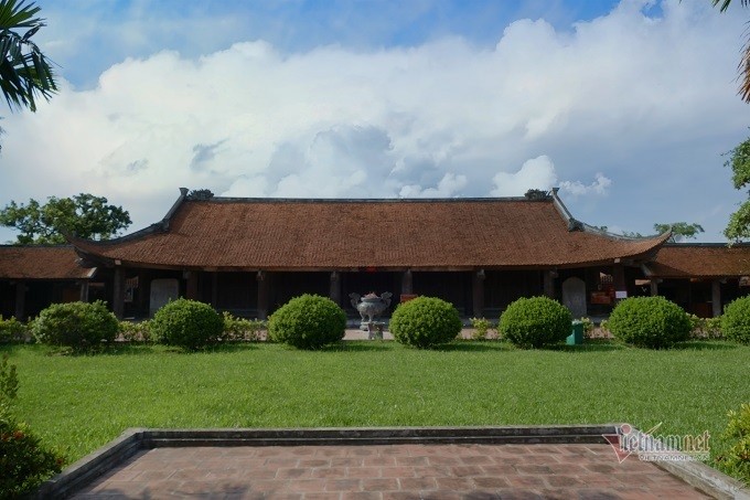 Visit the 400-year-old ironwood pagoda in Thai Binh - ảnh 3